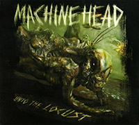 Machine Head의 앨범 Unto The Locust [CD/DVD][Deluxe Edition][Bonus Tracks][Digipak] 커버 아트 이미지