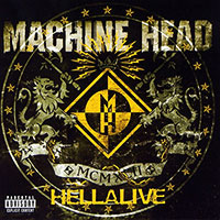 Machine Head의 Hellalive 앨범 커버