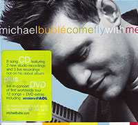 Michael Buble의 Come Fly With Me [CD/DVD][Digipak] 앨범 커버