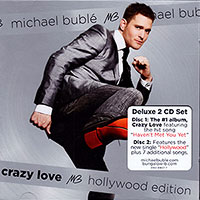 Michael Buble의 Crazy Love : Hollywood Edition [2CD][Bonus Track] 앨범 커버
