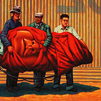 The Mars Volta의 앨범 Amputechture 커버 아트 이미지