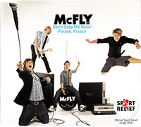 McFly의 앨범 Don't Stop Me Now [CD Single][Part 1] 커버 아트 이미지