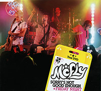 McFly의 앨범 Sorry's Not Good Enough (+Poster) [DVD Single] 커버 아트 이미지