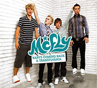 McFly의 앨범 Baby's Coming Back/Transylvania [Maxi] 커버 아트 이미지