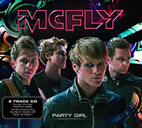 McFly의 앨범 Party Girl [CD Single][Part 1] 커버 아트 이미지