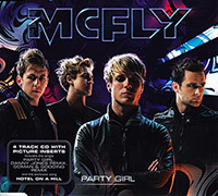 McFly의 앨범 Party Girl [CD Single][Part 2] 커버 아트 이미지