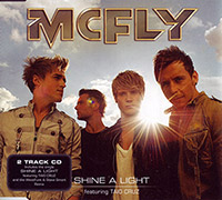 McFly의 앨범 Shine A Light [CD Single][Part 1] 커버 아트 이미지