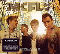 McFly의 앨범 Shine A Light [CD Single][Part 2] 커버 아트 이미지