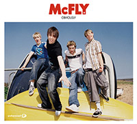 McFly의 앨범 Obviously [Maxi][CD2] 커버 아트 이미지