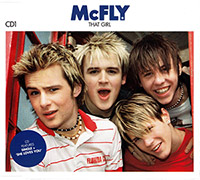McFly의 앨범 That Girl [Maxi][CD1] 커버 아트 이미지