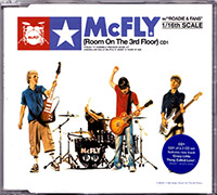McFly의 앨범 Room On The 3rd Floor [Maxi][CD1] 커버 아트 이미지