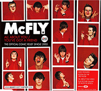 McFly의 앨범 All About You/You've Got a Friend [EP] 커버 아트 이미지