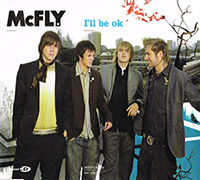McFly의 앨범 I'll Be OK [CD Single][Part 2] + Collectors Case 커버 아트 이미지