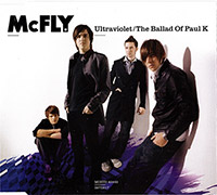 McFly의 앨범 Ultraviolet / The Ballad Of Paul K [CD1] 커버 아트 이미지