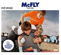 McFly의 앨범 That Girl [DVD Single] 커버 아트 이미지