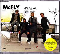McFly의 앨범 I'll Be OK [DVD Single][Poster] 커버 아트 이미지