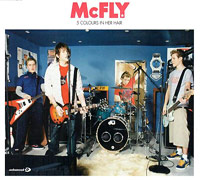 McFly의 앨범 5 Colours In Her Hair [Maxi][CD2](+Poster) 커버 아트 이미지