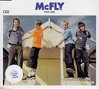 McFly의 앨범 That Girl [Maxi][CD2] (+Poster) 커버 아트 이미지