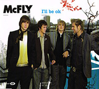 McFly의 앨범 I'll Be OK [Maxi][CD2][Poster] 커버 아트 이미지