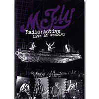 McFly의 앨범 Radio:Active - Live at Wembley [DVD] 커버 아트 이미지
