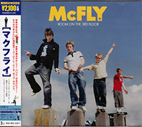 McFly의 Room On The 3rd Floor [Limited Edition][Bonus Tracks] 앨범 커버