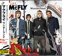 McFly의 Wonderland [Limited Edition][4 Bonus Tracks] 앨범 커버
