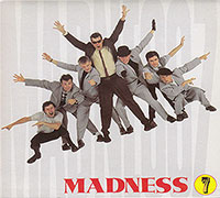 Madness의 7 [2CD][Deluxe Edition][Remaster][Digipak] 앨범 커버