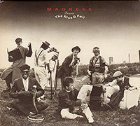 Madness의 앨범 The Rise & Fall [2CD][Deluxe Edition][Rmst][Bonus Tracks][Digipak] 커버 아트 이미지