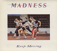 Madness의 Keep Moving [2CD][Deluxe Edition][Remaster][Digipak] 앨범 커버