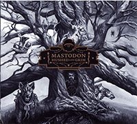 Mastodon의 Hushed And Grim [2CD][Digipak] 앨범 커버