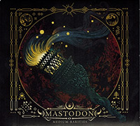 Mastodon의 Medium Rarities [Digipak] 앨범 커버