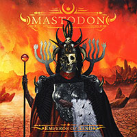Mastodon의 앨범 Emperor of Sand 커버 아트 이미지