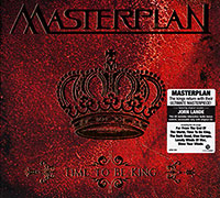 Masterplan의 Time to Be King [Limited Edition][Bonus Track][Digipak] 앨범 커버
