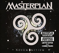 Masterplan의 Novum Initium [Limited Edition][2 Bonus Tracks][Digipak] 앨범 커버