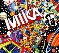 Mika의 The Boy Who Knew Too Much [2CD][Deluxe Edition][Bonus Track][Digipak] 앨범 커버