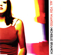 Michelle Branch의 앨범 All You Wanted [CD Single] 커버 아트 이미지