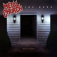Metal Church의 앨범 The Dark 커버 아트 이미지