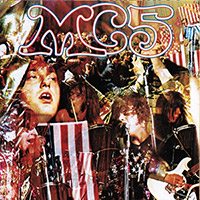 MC5의 Kick Out the Jams 앨범 커버
