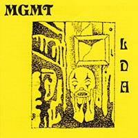 MGMT의 Little Dark Age  앨범 커버
