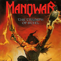 Manowar의 앨범 The Triumph Of Steel 커버 아트 이미지