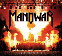 Manowar의 앨범 Gods Of War - Live [2CD] 커버 아트 이미지