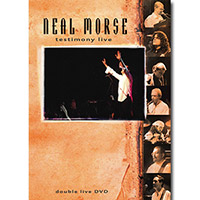 Neal Morse (Transatlantic)의 앨범 Testimony - Live [2DVD] 커버 아트 이미지