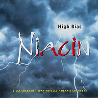 Niacin (Billy Sheehan)의 앨범 High Bias 커버 아트 이미지