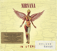 Nirvana의 앨범 In Utero : 20th Anniversary [2CD][Deluxe Edition][Rmst][Digipak] 커버 아트 이미지