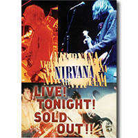 Nirvana의 앨범 Live! Tonight! Sold Out!! [DVD] 커버 아트 이미지