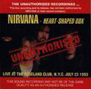 Nirvana의 앨범 Heart-Shaped Box - Live NY 1993 [Bootleg] 커버 아트 이미지