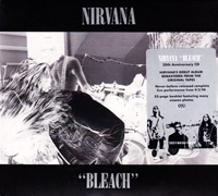 Nirvana의 앨범 Bleach : 20th Anniversary [Rmst][Deluxe Edition][Bonus Tracks][Digipak] 커버 아트 이미지