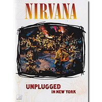 Nirvana의 앨범 MTV Unplugged In New York [DVD] 커버 아트 이미지