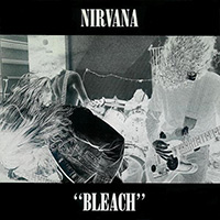 Nirvana의 앨범 Bleach 커버 아트 이미지