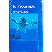 Nirvana의 앨범 Nevermind [Cassette] 커버 아트 이미지